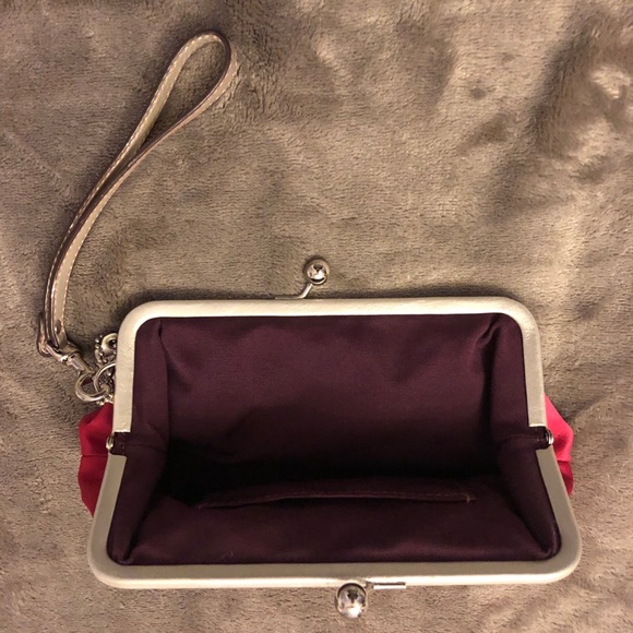 Coach Wristlet - Picture 2 of 2